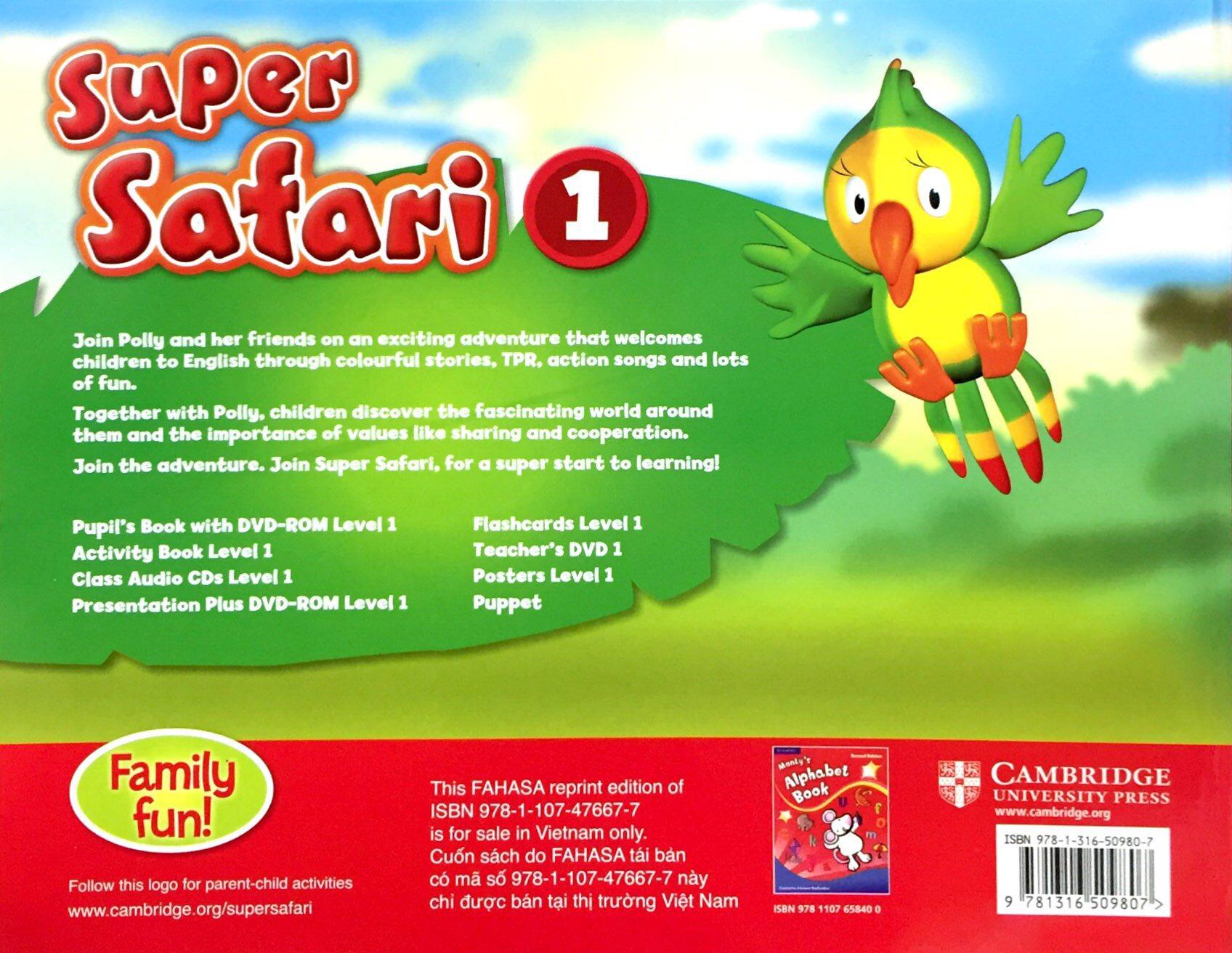 Super Safari Level 1 Pupil