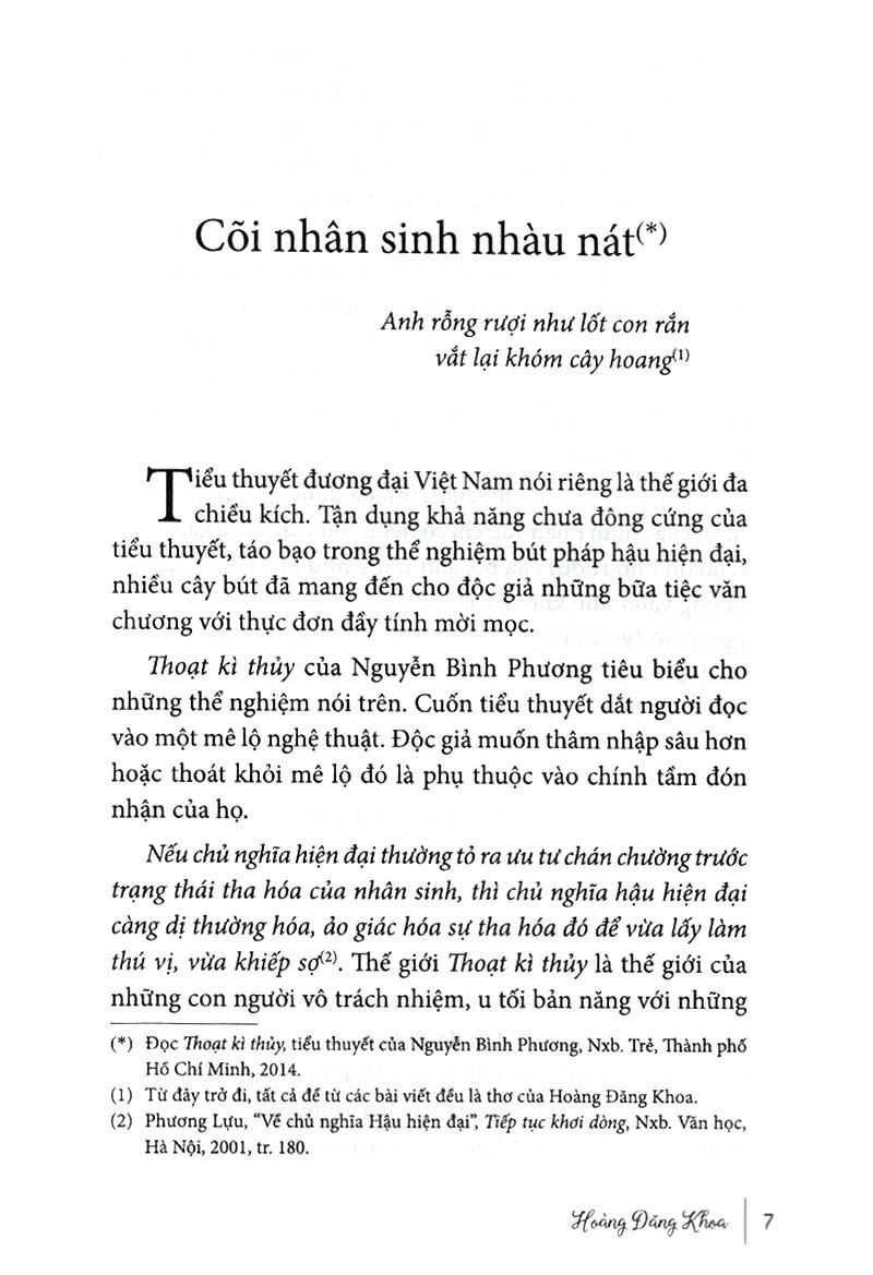 Phiêu Lưu Chữ