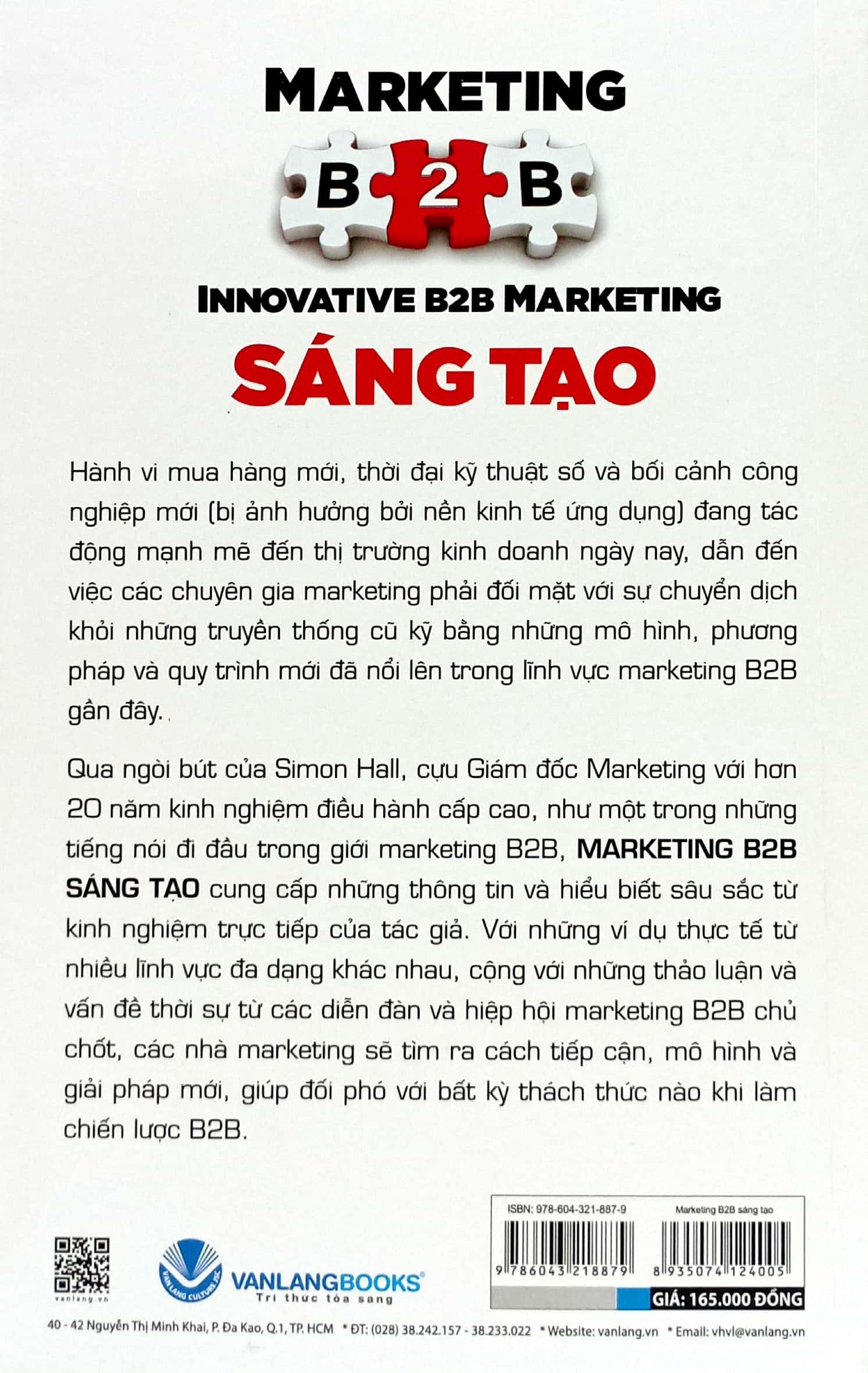 Marketing B2B Sáng Tạo