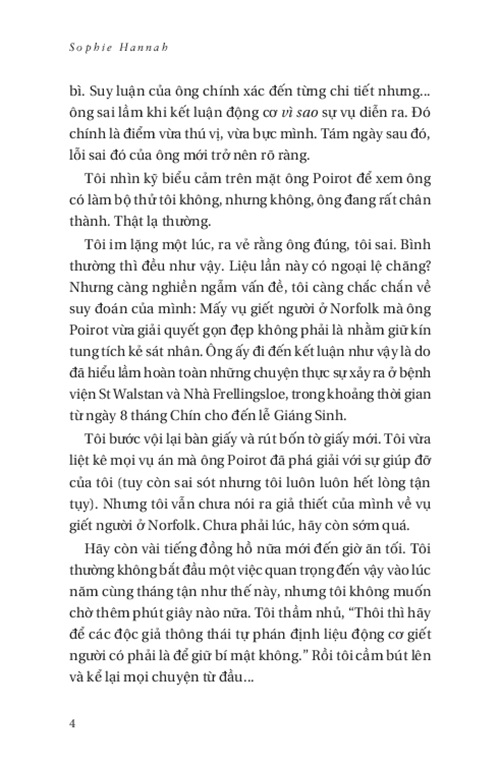 Đêm Yên Tĩnh - Hercule Poirot