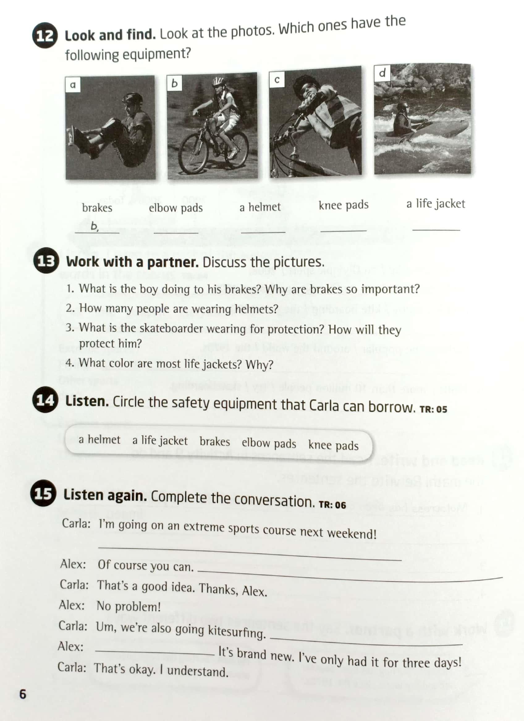 Our World Ame 6 Workbook