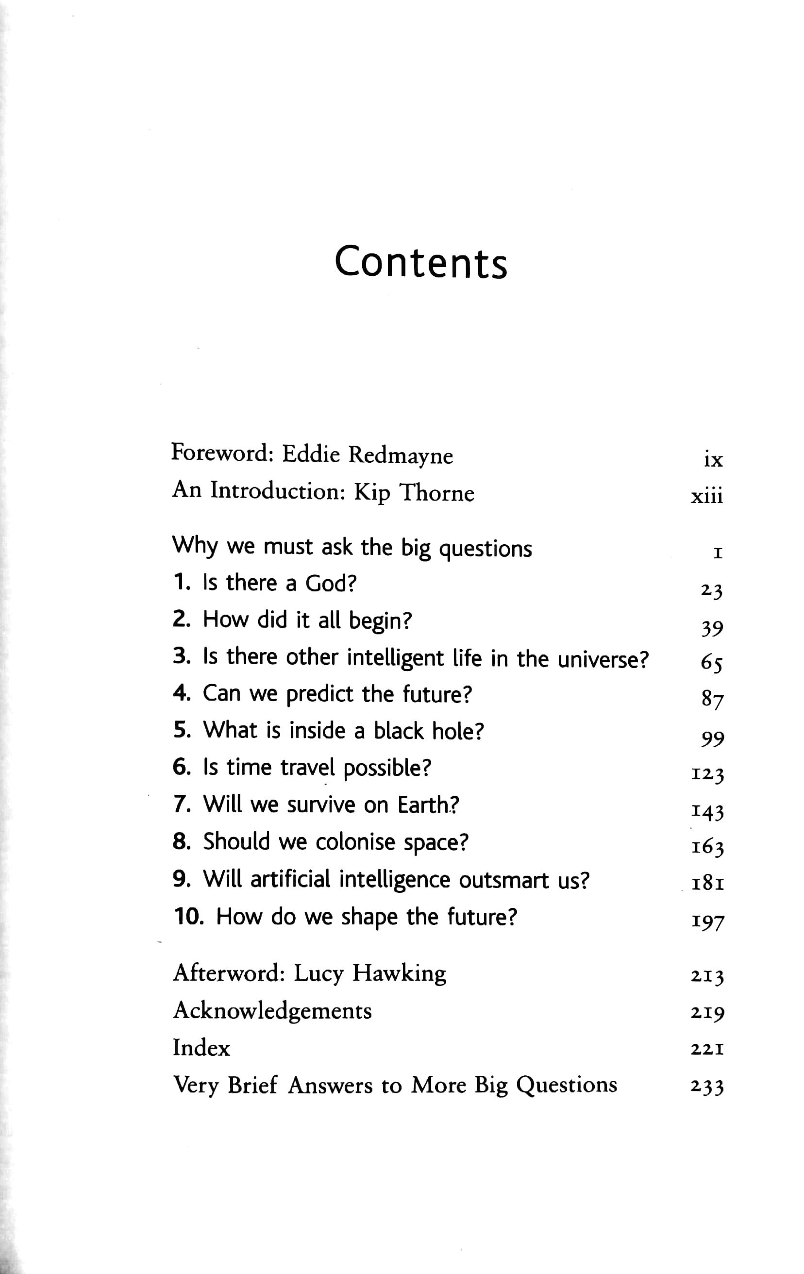 Brief Answers To The Big Questions: The Final Book From Stephen Hawking