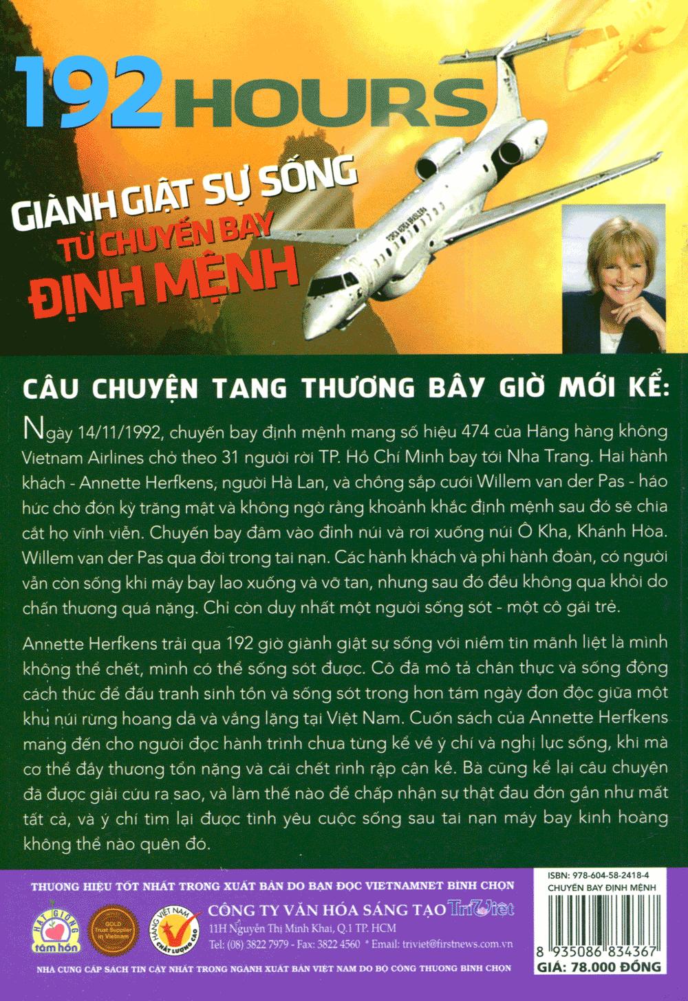 192 Hours - Giành Giật Sự Sống Từ Chuyến Bay Định Mệnh