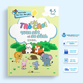 Các Trò Chơi Quan Sát Và So Sánh (4 -5 Tuổi)