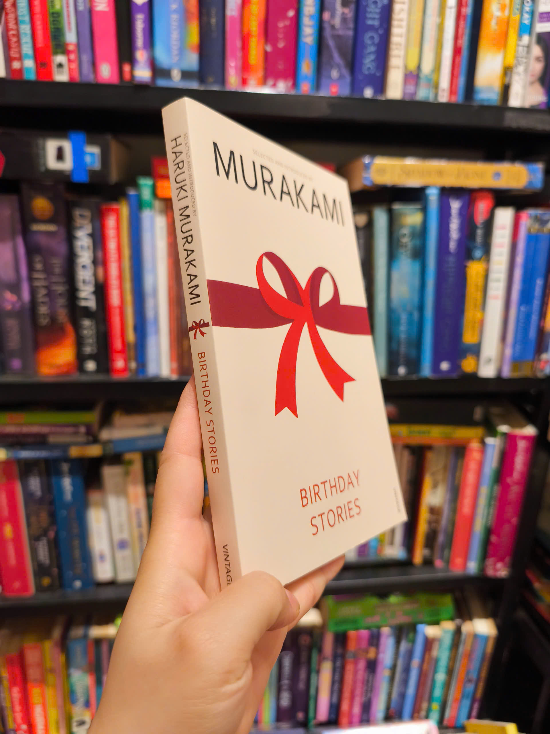 Sách - Birthday Stories by Haruki Murakami/Short Stories & Anthologies/Japanese Literature