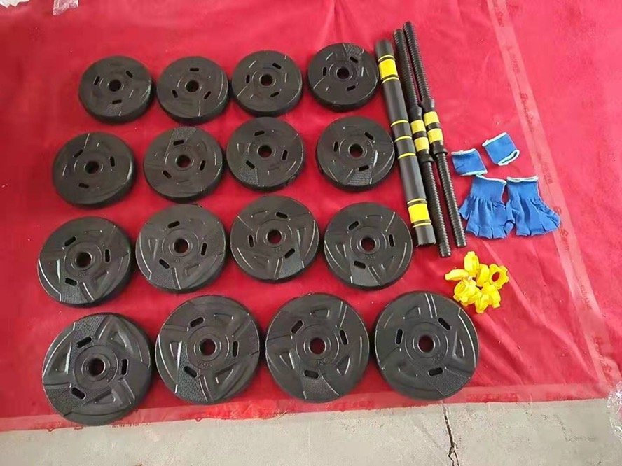 Bộ Tạ Tập Tay Đa Năng Điều Chỉnh 30kg Kết Hợp Tạ Tay Và Tạ Đẩy - Đại Nam Sport