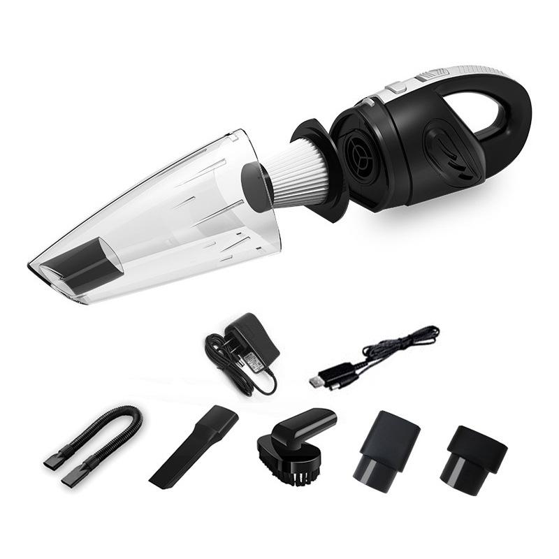 Máy Hút Bụi Sạc Điện Cầm Tay Ô Tô 120W, Nhà Cửa, Sofa Không Dây R6053 chính hãƞg Công Nghệ Hàng Đầu Nhật Bản