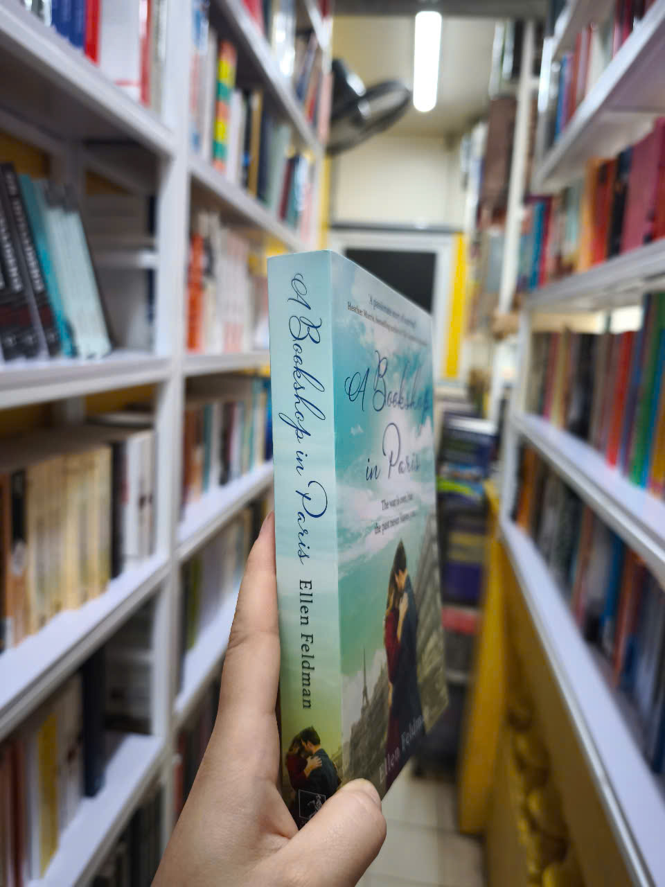Sách - A Bookshop in Paris by Ellen Feldman - Historical Fiction/ Fiction In English