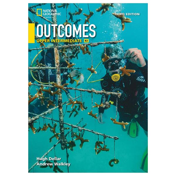 Sách ngoại văn: Outcomes Bre Upper Intermediate - Student