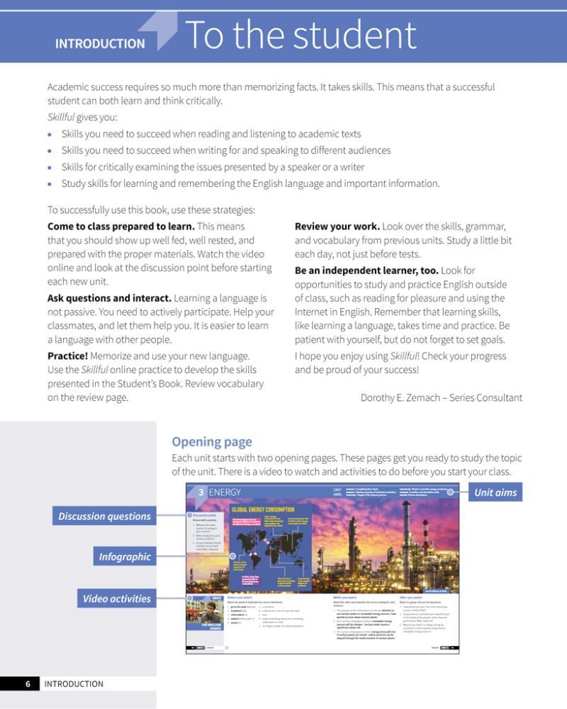 Skillful Second Edition Level 4 Reading & Writing Student