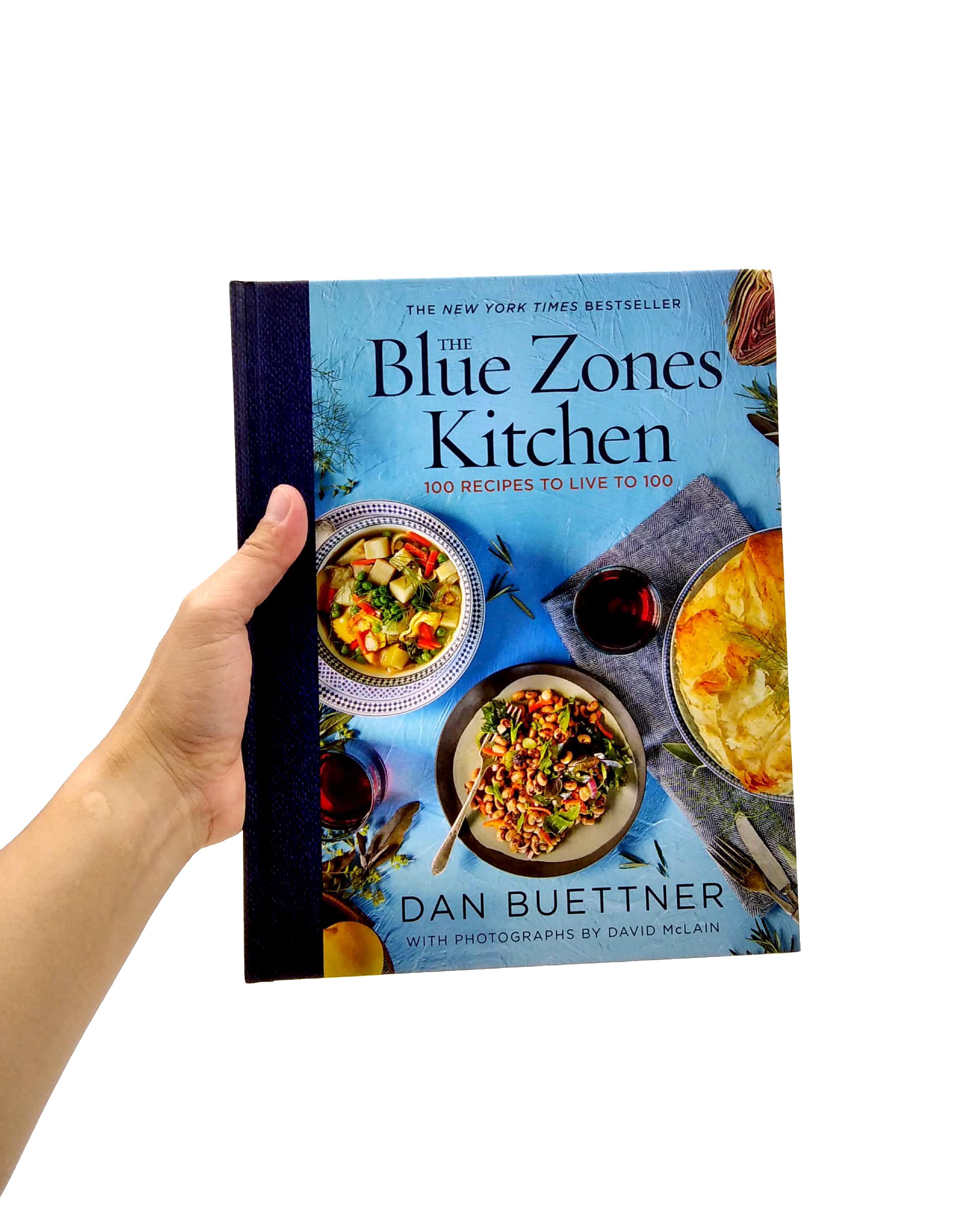 The Blue Zones Kitchen: 100 Recipes To Live To 100