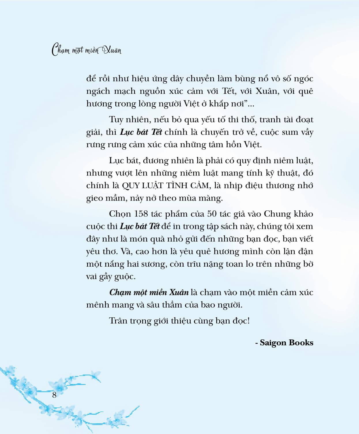 Chạm Một Miền Xuân