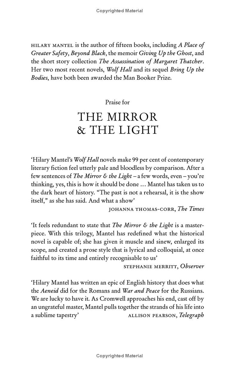 The Mirror & The Light