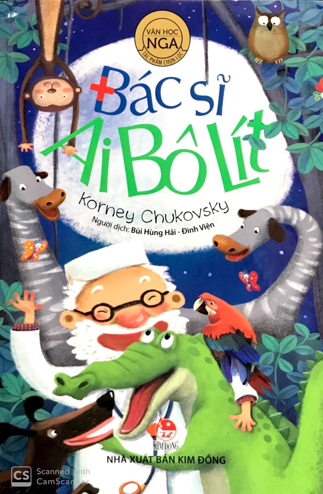 Bác Sĩ Ai Bô Lít (Tái Bản)