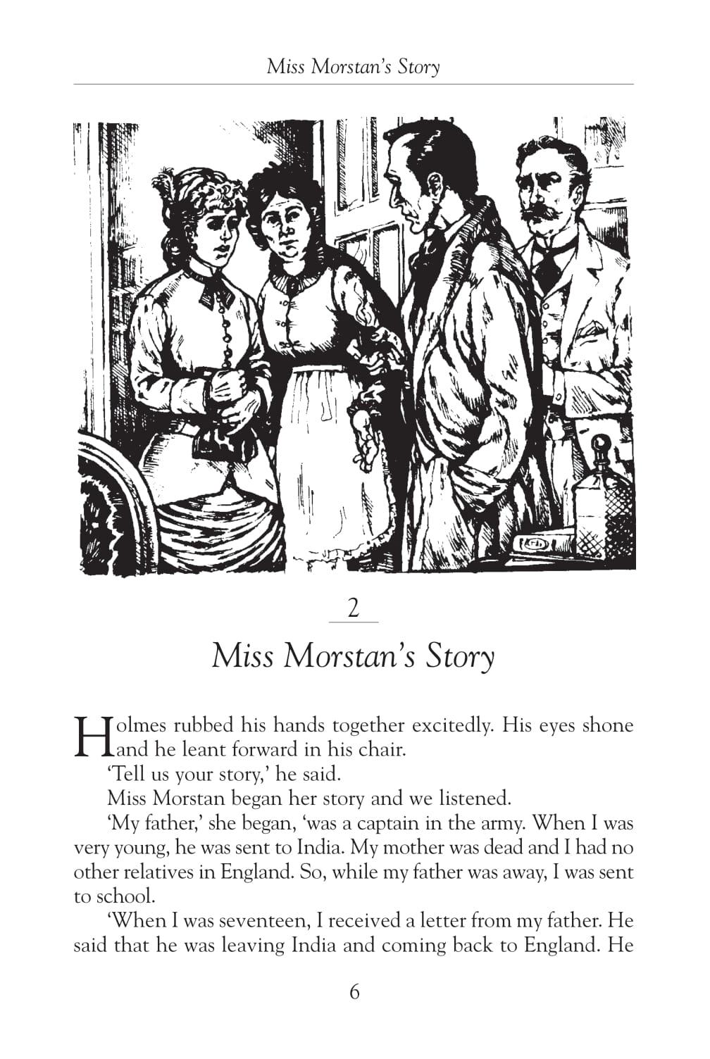 The Sign of Four: Intermediate Level (Macmillan Readers)