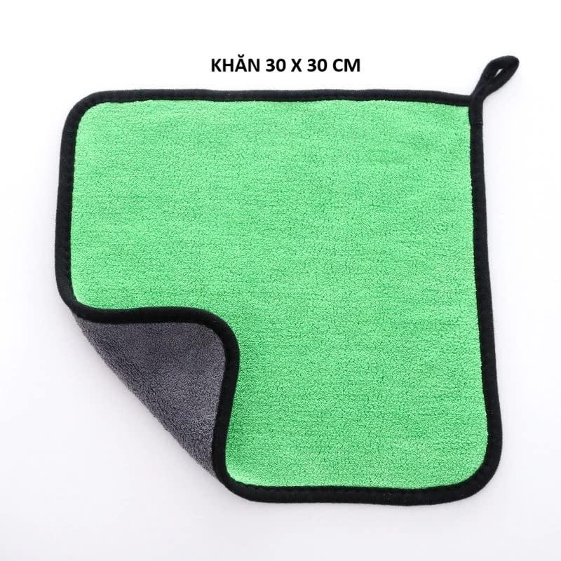 Khăn Lau Kính Xe Hơi Siêu Thấm Nước, Bụi Bẩn - Không Kể Lại Vết Bẩn ️Freeship 50k - Toàn quốc