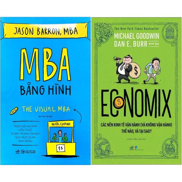 Combo Sách Economix - Các Nền Kinh Tế Vận Hành (Và Không Vận Hành) Thế Nào Và Tại Sao? + MBA Bằng Hình - The Usual MBA (Bộ 2 Cuốn)