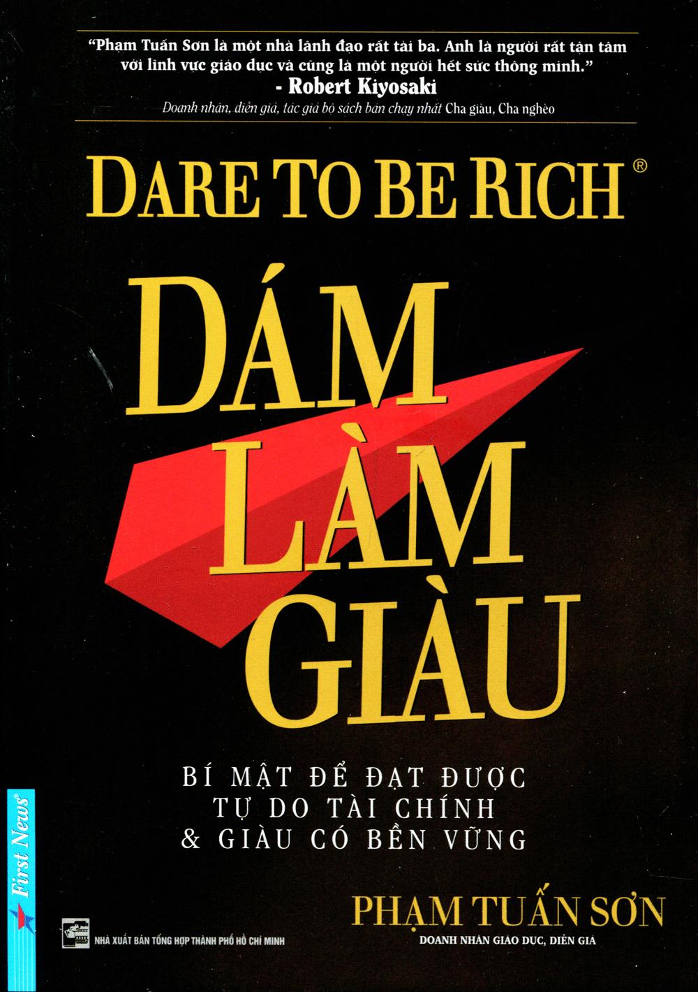 Sách Dám Làm Giàu (Tái Bản 2020)