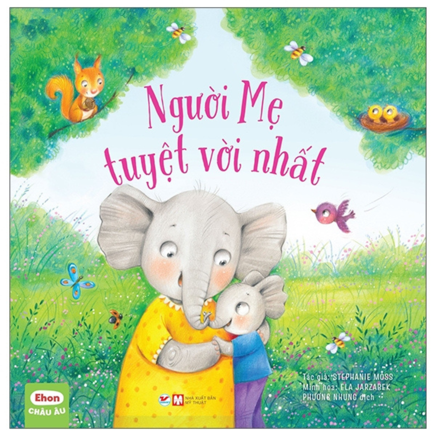 Bộ sách Truyện Ethon Châu Âu - Dành Cho Bé Từ 03 - 09 Tuổi (Bộ 10 Cuốn)