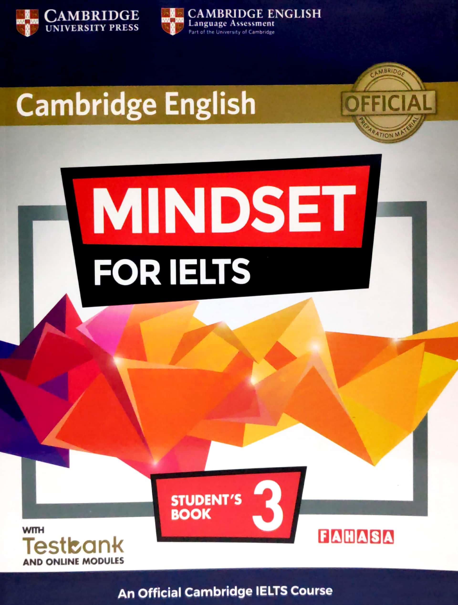 Mindset For IELTS Level 3 Student