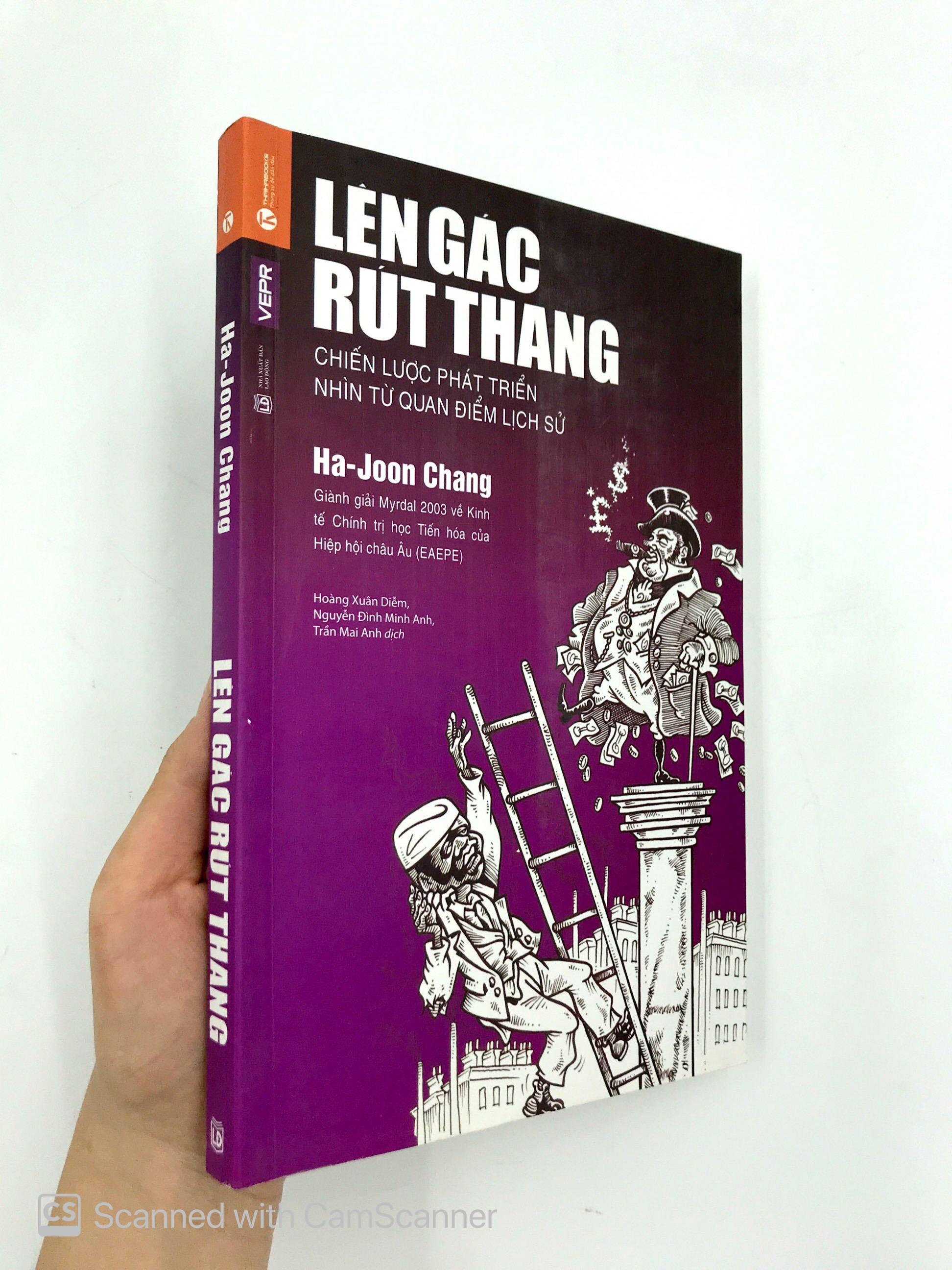 Lên Gác Rút Thang (Tái Bản 2016)