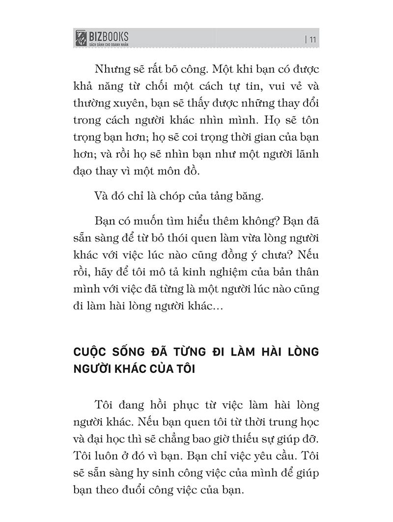 Nghệ Thuật Từ Chối – Cách Nói Không Mà Vẫn Có Được Đồng Thuận