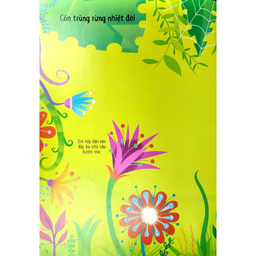 Bóc Dán Thông Minh - Rừng Rậm