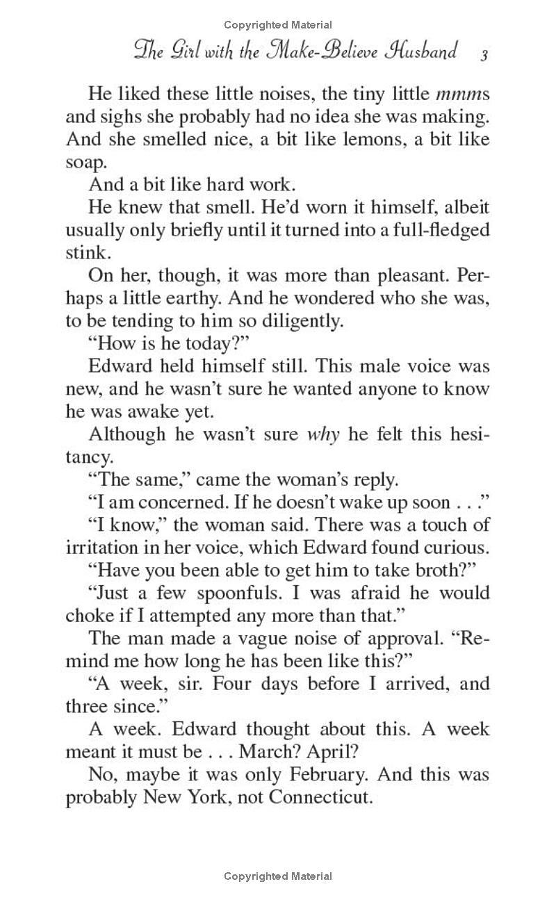 Bridgerton Prequel 2: The Girl With The Make-Believe Husband