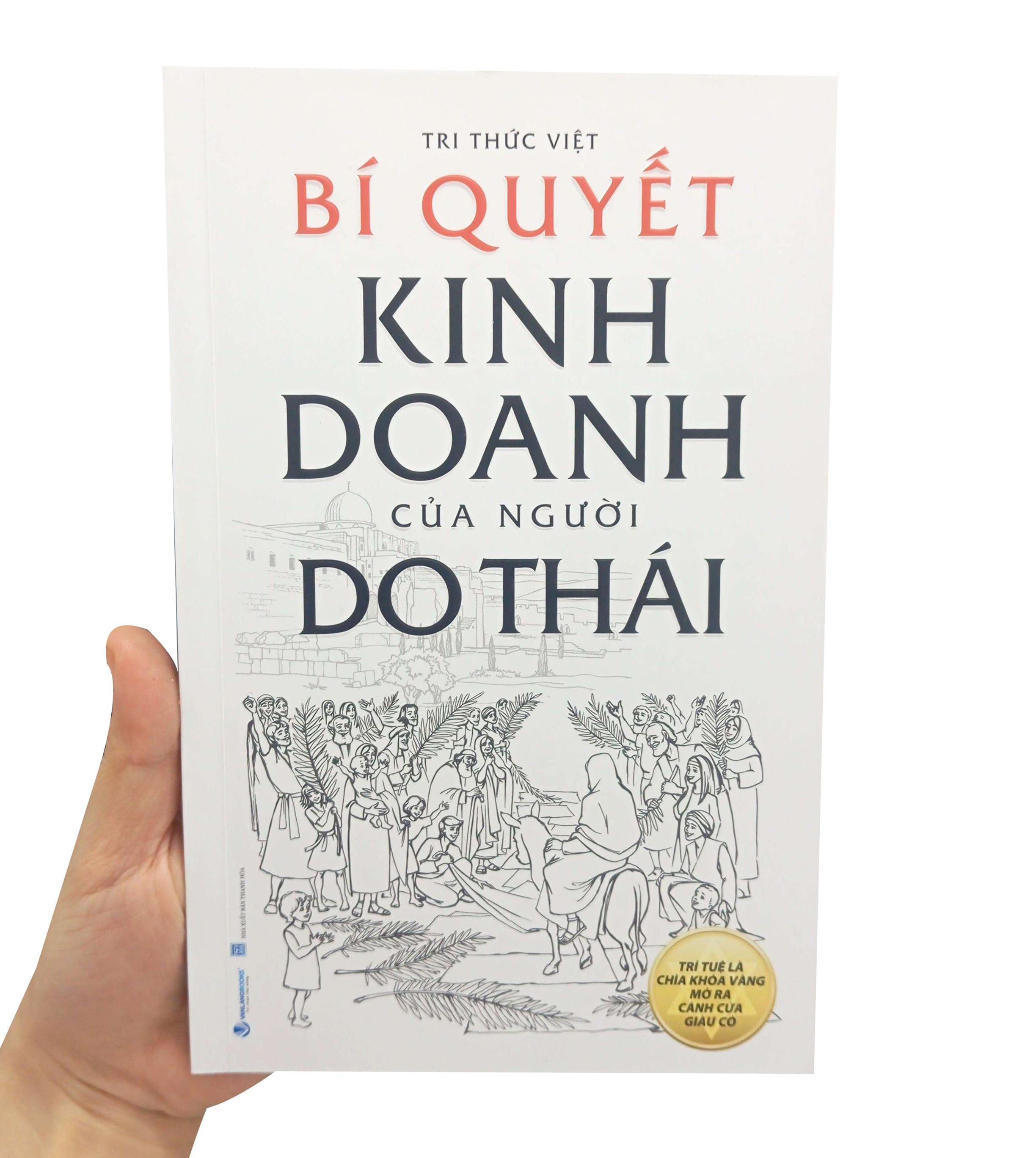 Sách - Bí Quyết Kinh Doanh Của Người Do Thái (Tái Bản 2025)