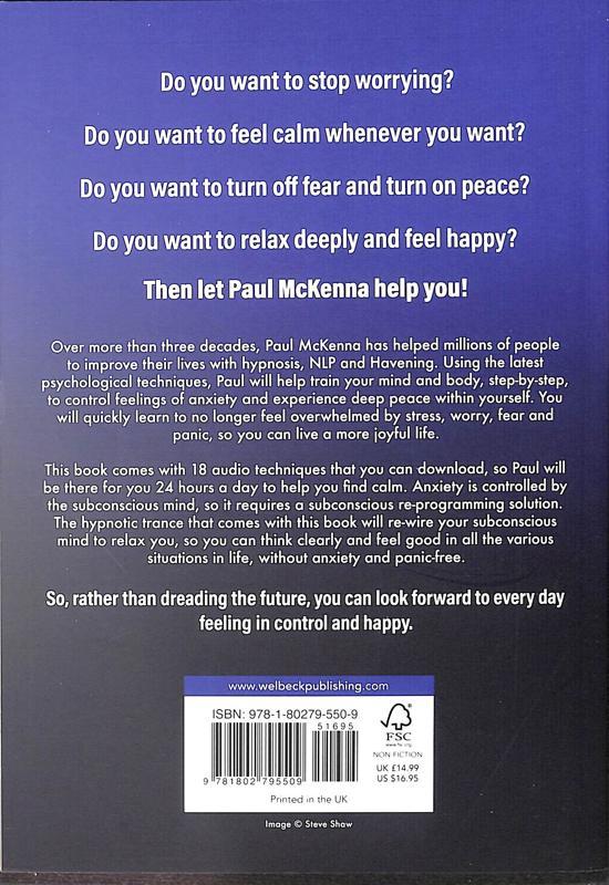 Freedom From Anxiety
