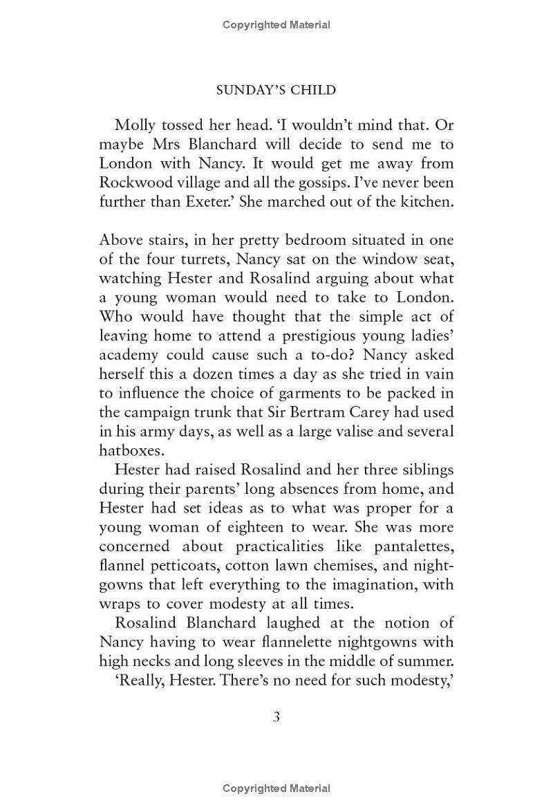The Rockwood Chronicles 4: Sunday’s Child