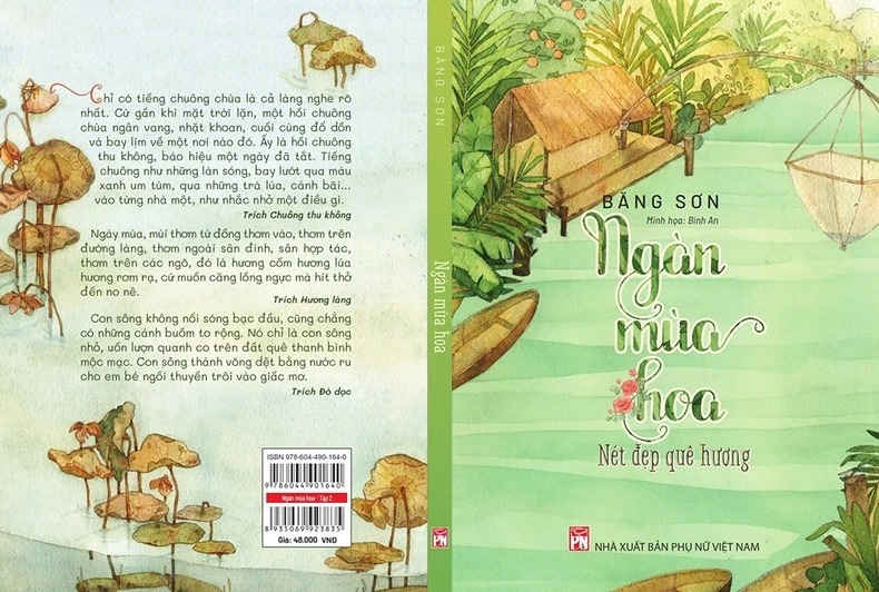 Sách - Ngàn Mùa Hoa - Nét Đẹp Quê Hương (PN)