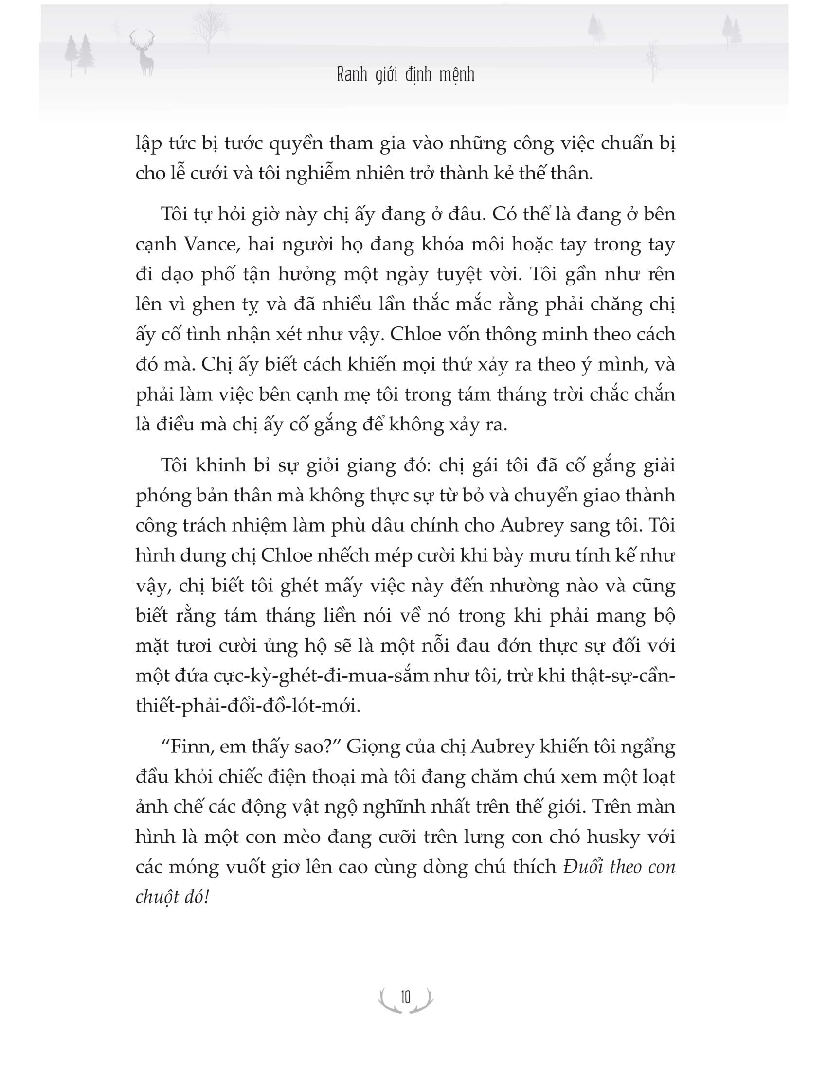 Ranh Giới Định Mệnh