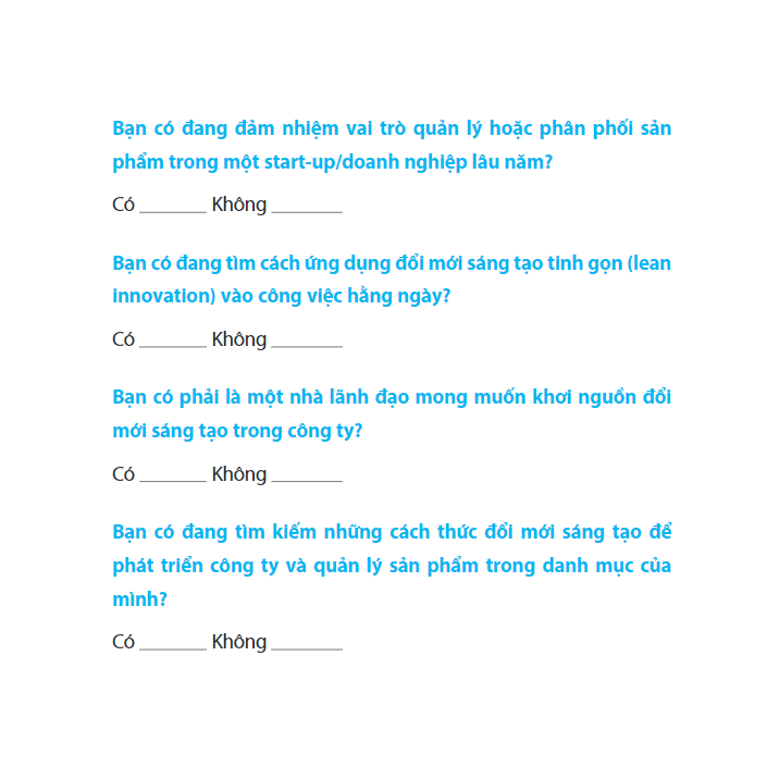 Vòng Đời Sản Phẩm Tinh Gọn (6 Bước Thiết Kế Một Sản Phẩm Thành Công)