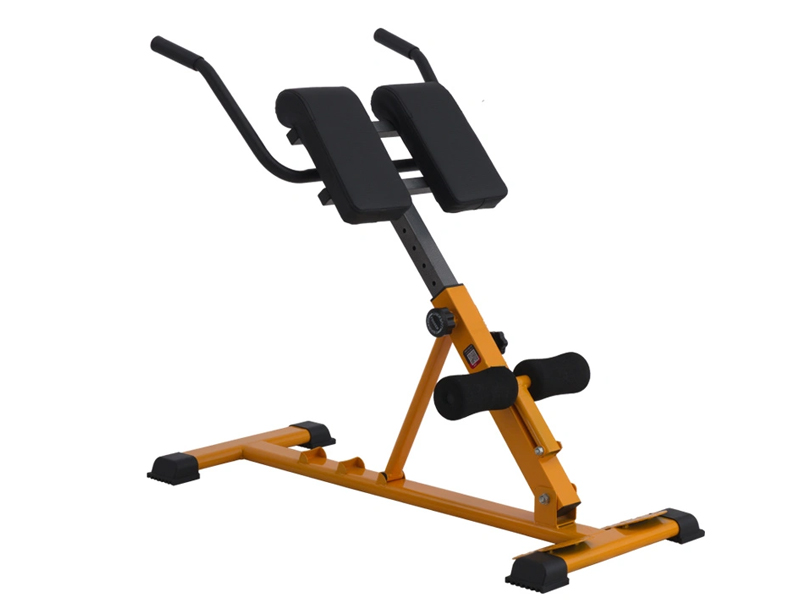 (New 2025) Ghế tập lưng bụng điều chỉnh độ nghiêng, nặng 11kg, phù hợp tập lưng, gập bụng tại nhà nhỏ gọn, an toàn.