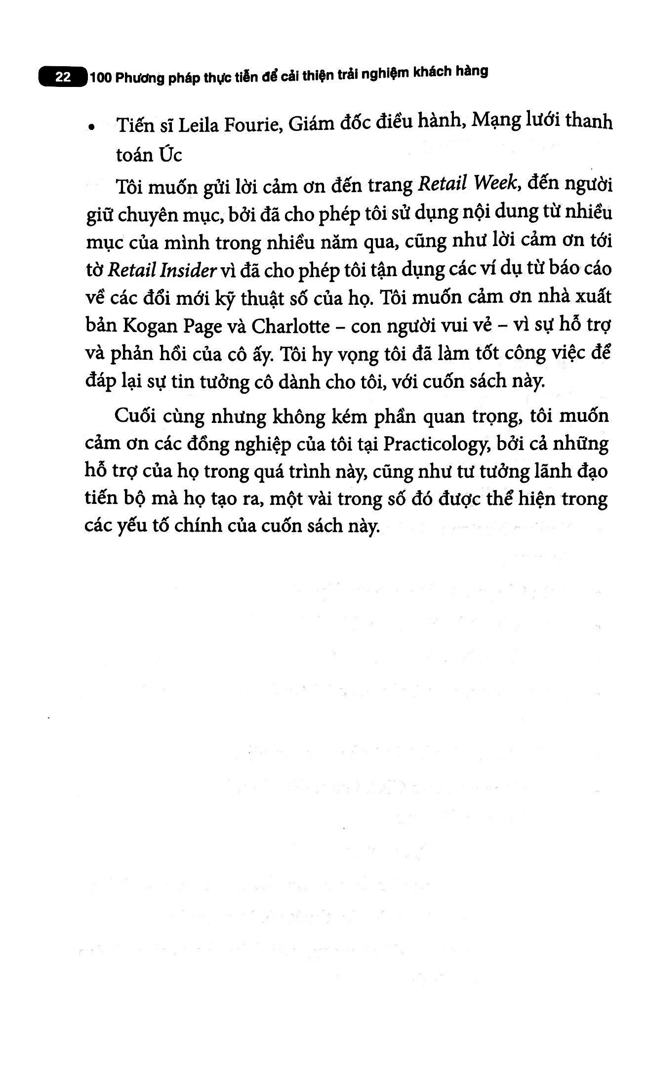 100 Phương Pháp Thực Tiễn Để Cải Thiện Trải Nghiệm Khách Hàng