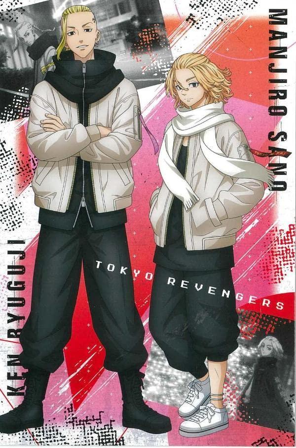 Tokyo Revengers Postcard Book (Japanese Edition)