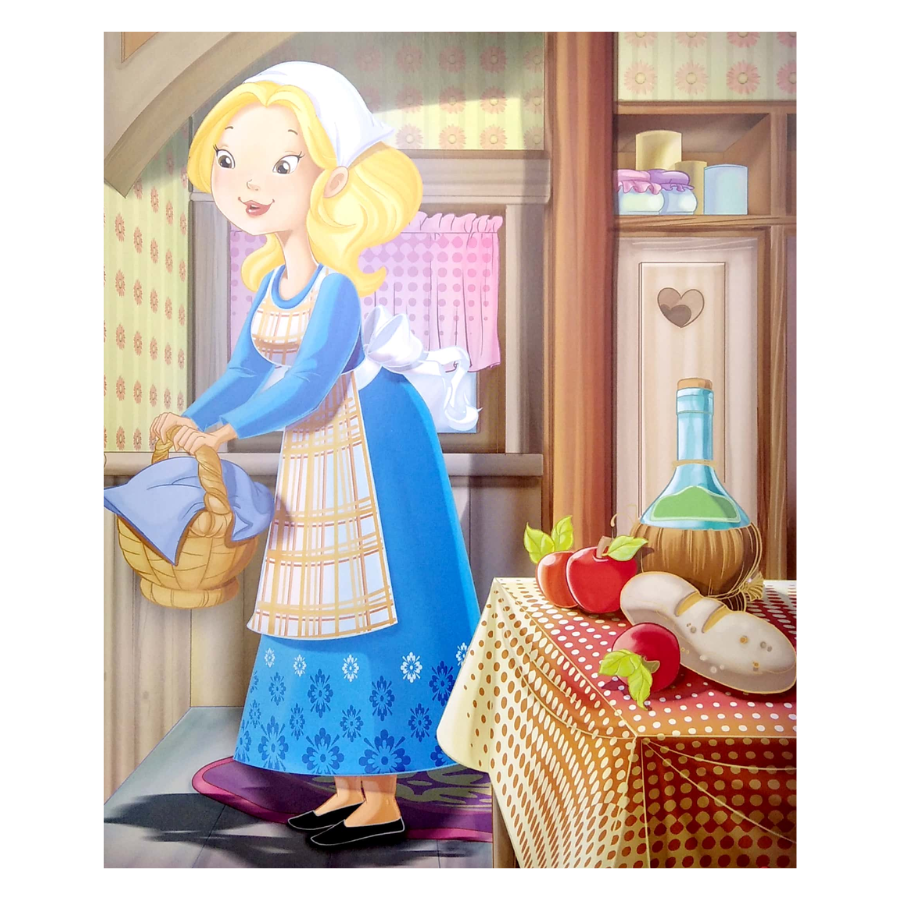 Ngày Xửa Ngày Xưa - Cô Bé Quàng Khăn Đỏ