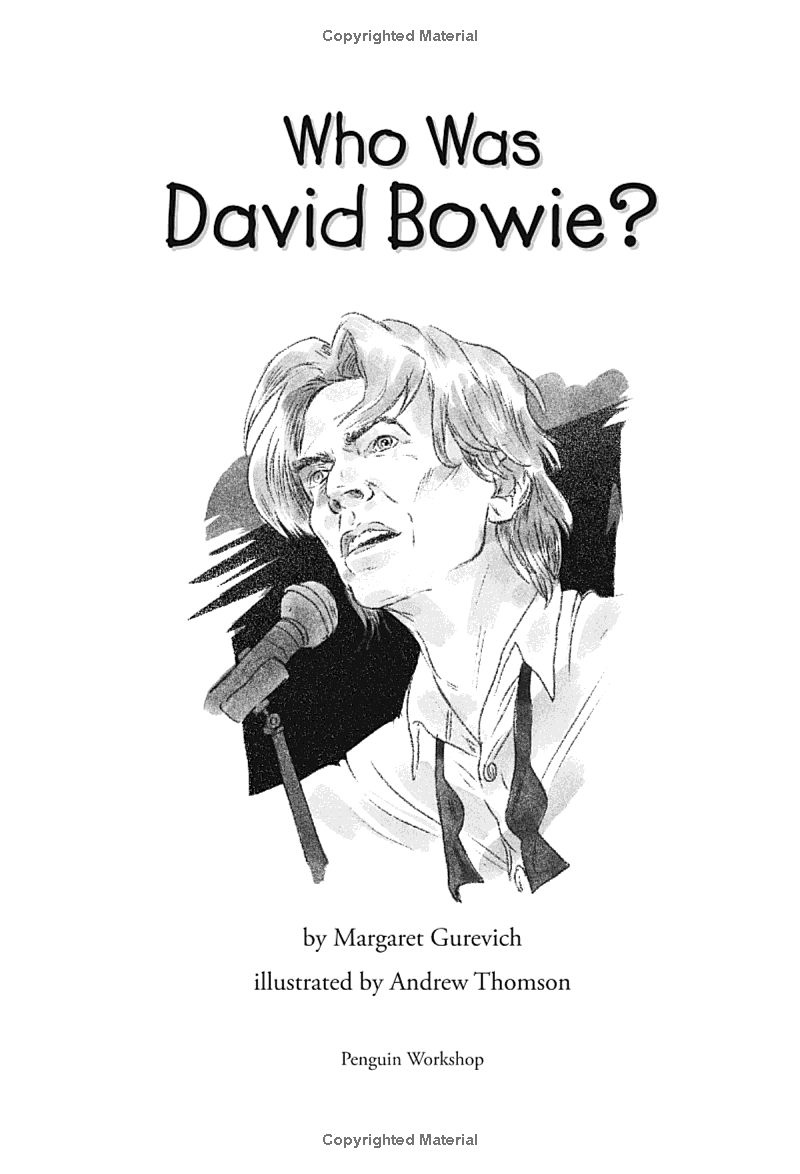 Who Was David Bowie?