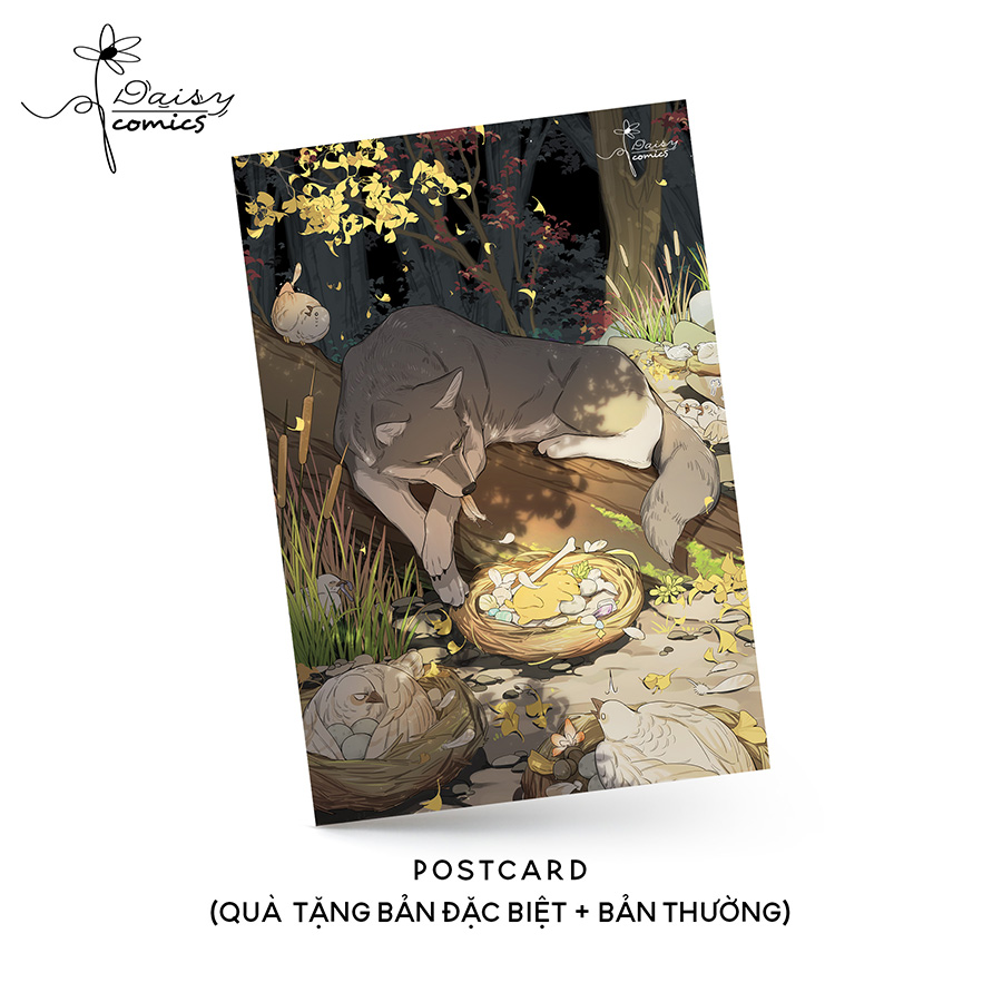 Sói Đầu Đàn Và Cún Nhỏ - Tập 1