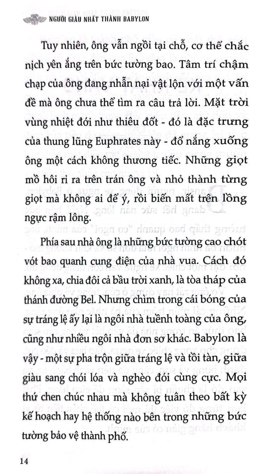 Sách - Người Giàu Nhất Thành Babylon - The Richest Man In Babylon