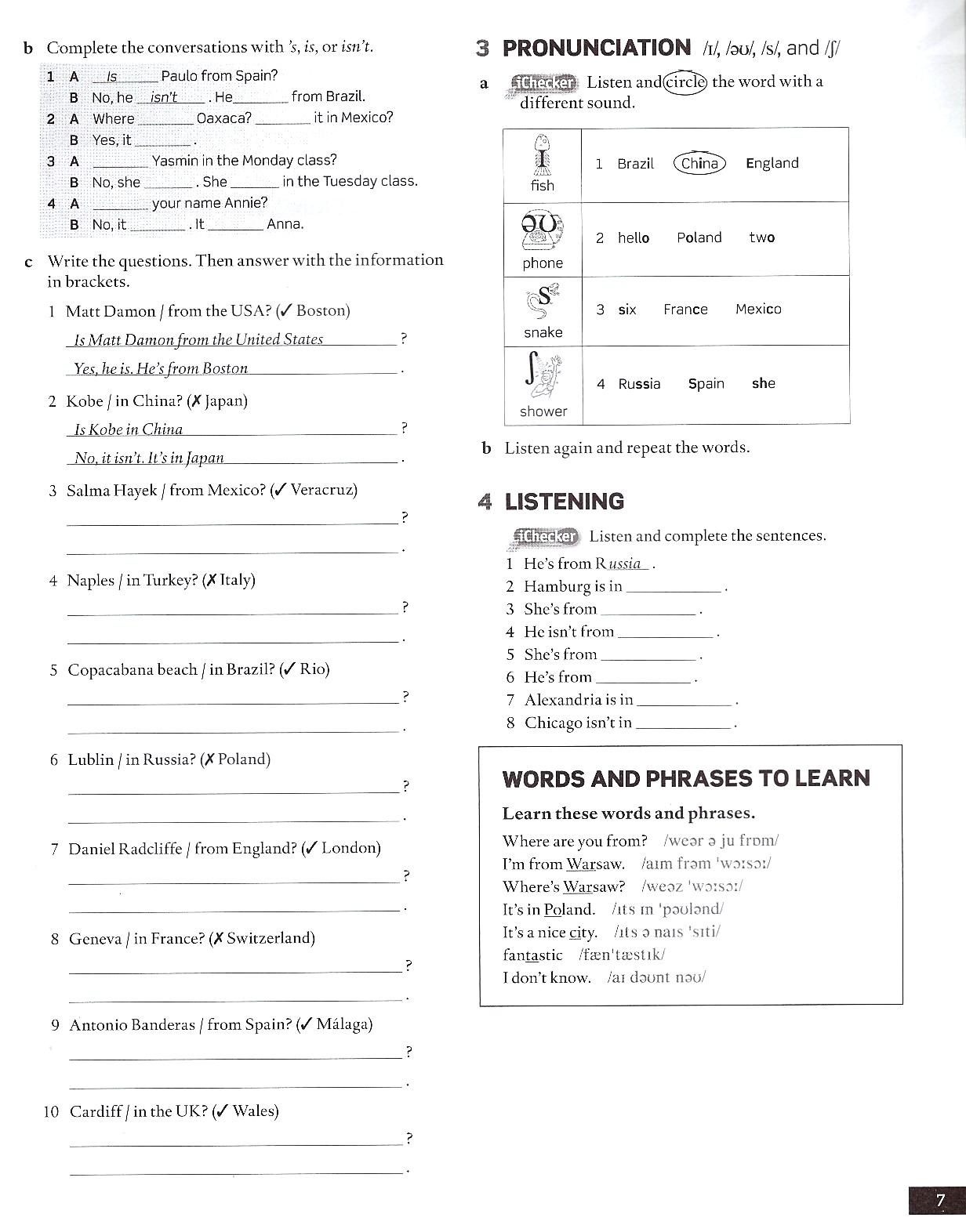 English File: Beginner: Workbook Without Key - 3rd Edition