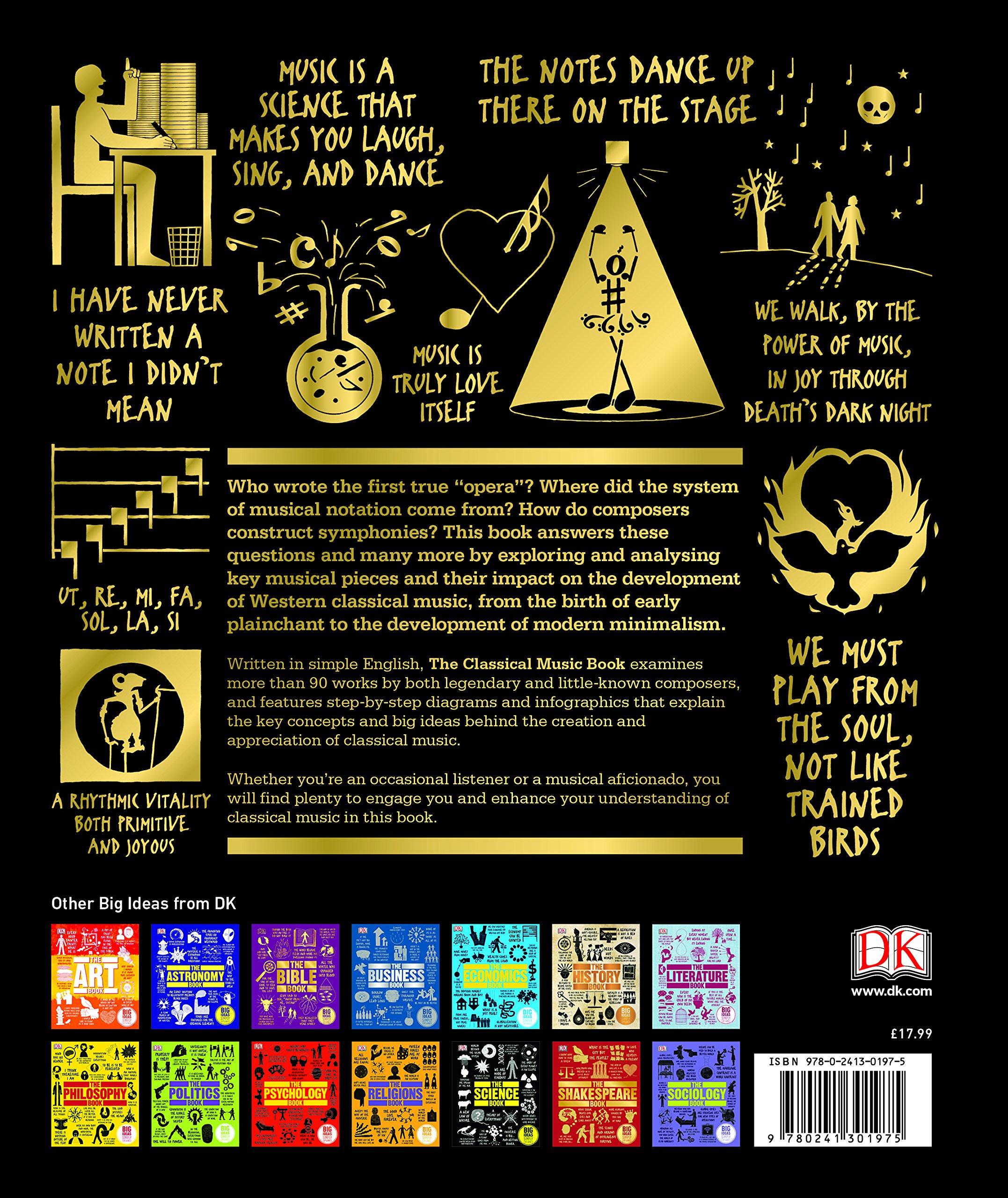 DK The Classical Music Book (Series Big Ideas Simply Explained)