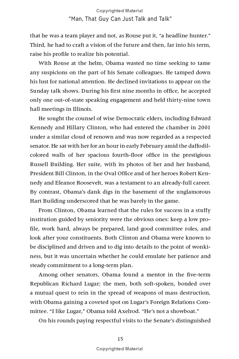 Barack And Joe: The Making Of An Extraordinary Partnership