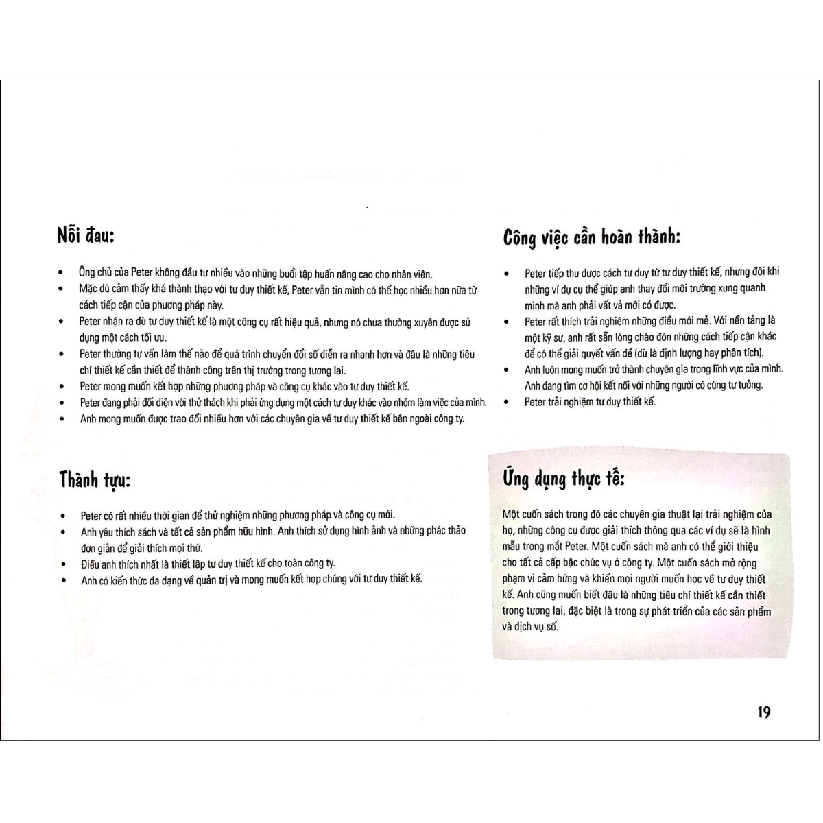 The Design Thinking Playbook- Thực Hành Tư Duy Thiết Kế