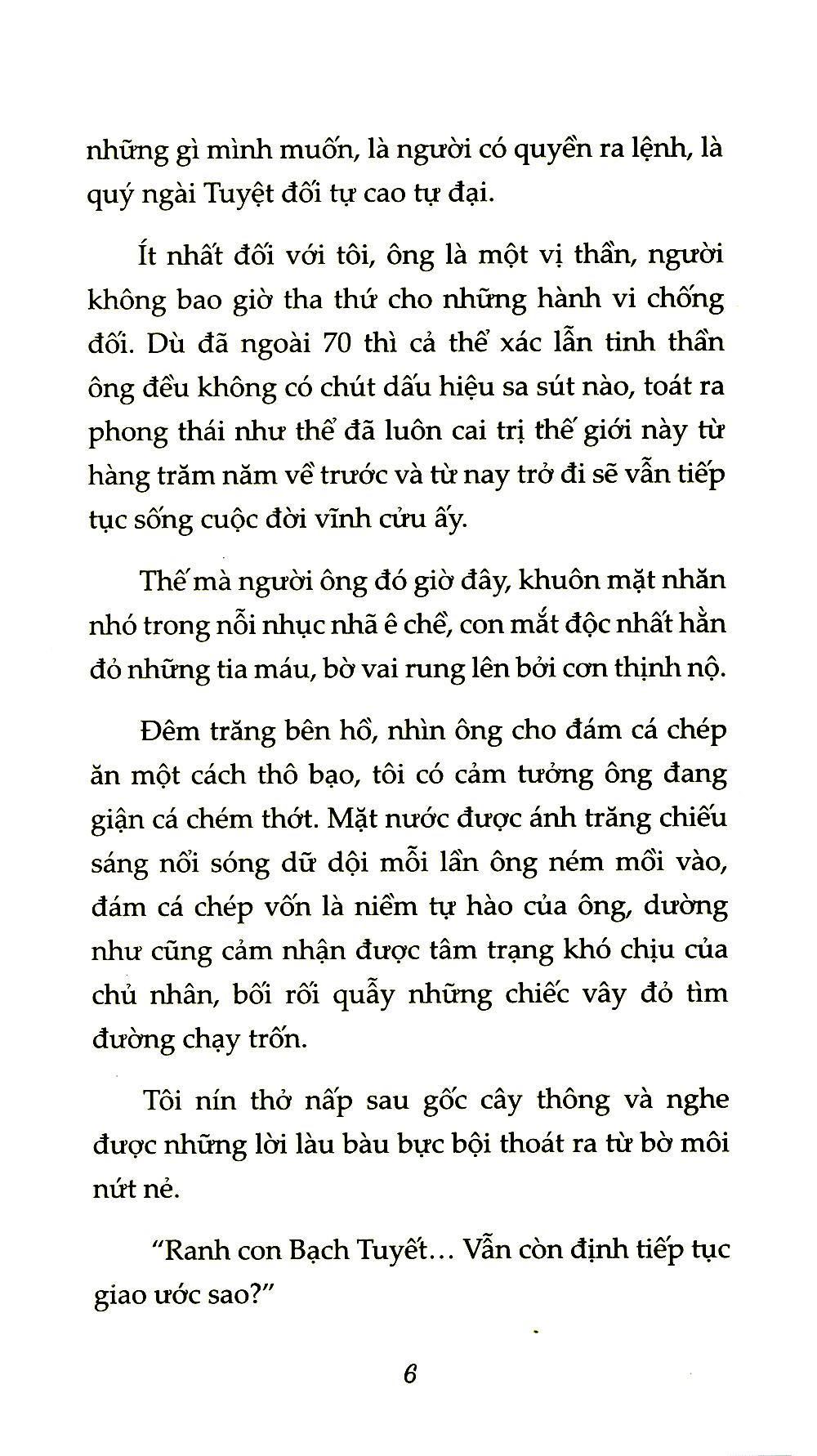 Cô Gái Văn Chương Và Tinh Linh Nước Mang Hoa Mặt Trăng (Tái Bản)