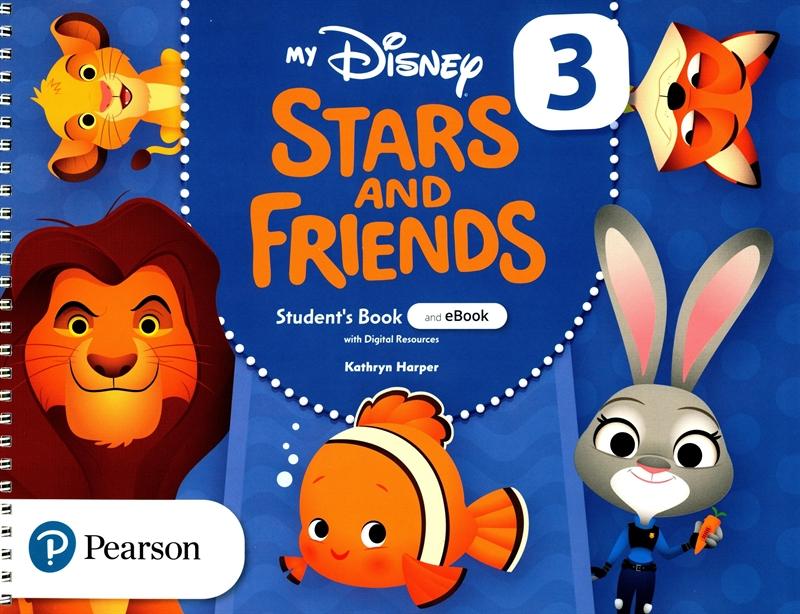 My Disney Stars And Friends Level 3 Student