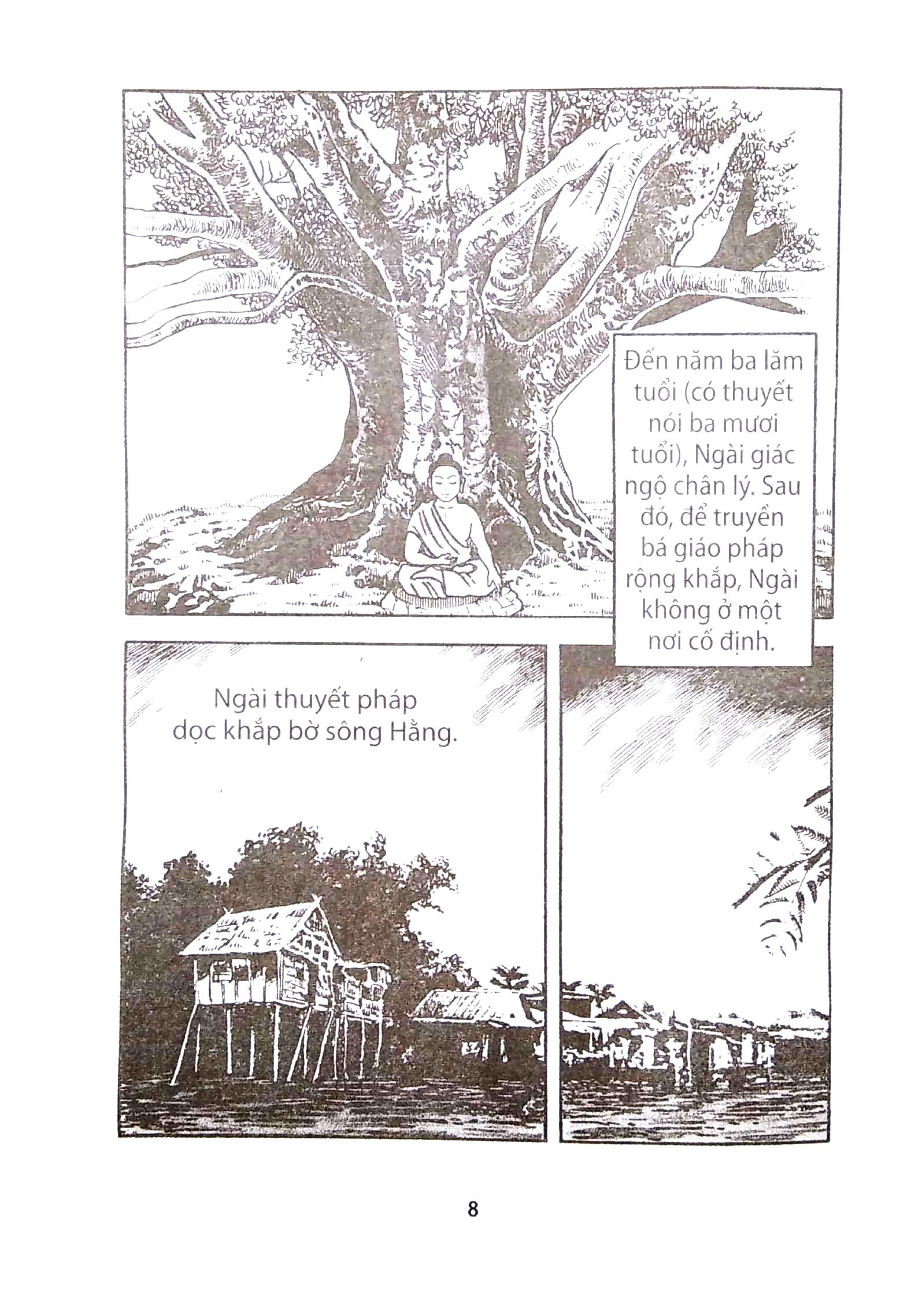 Truyện Tranh - Kinh Pháp Hoa - Tập 1