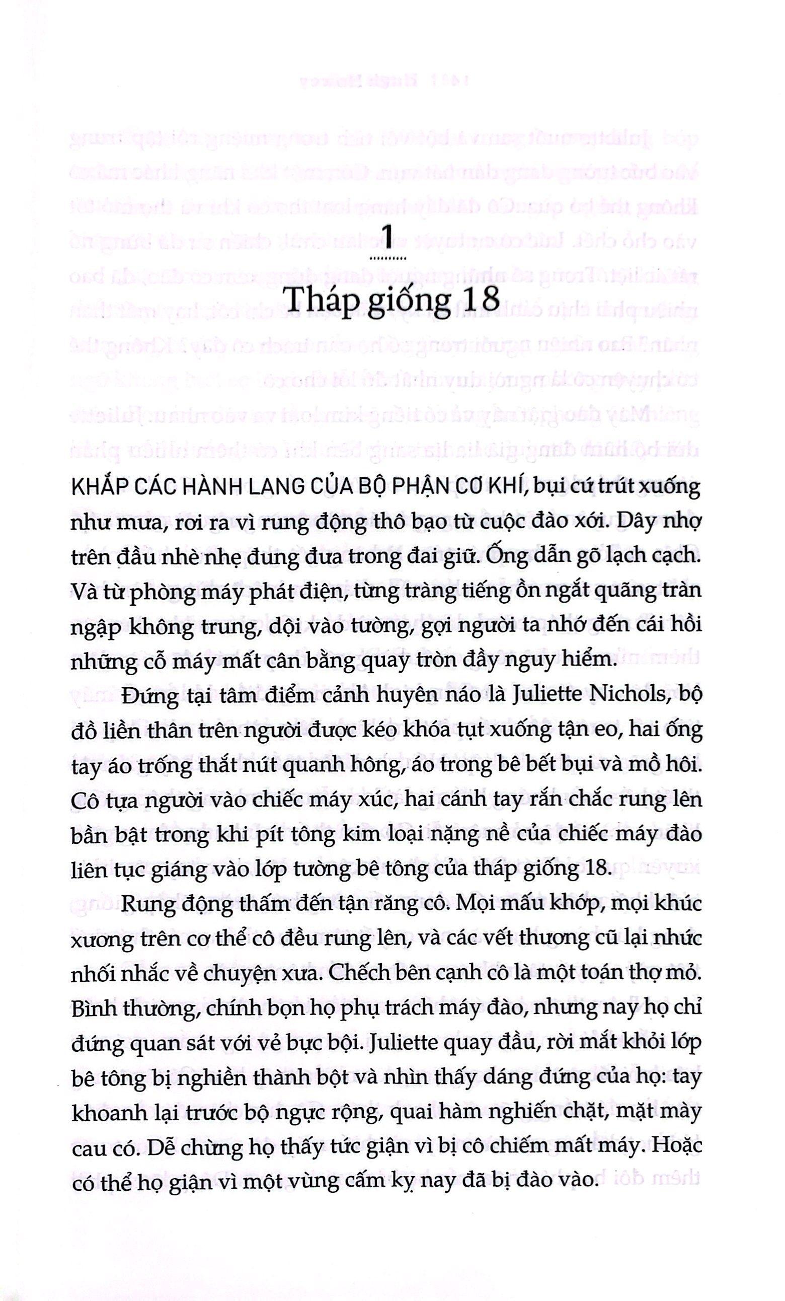 Cát Bụi - Silo Tháp Giống #3