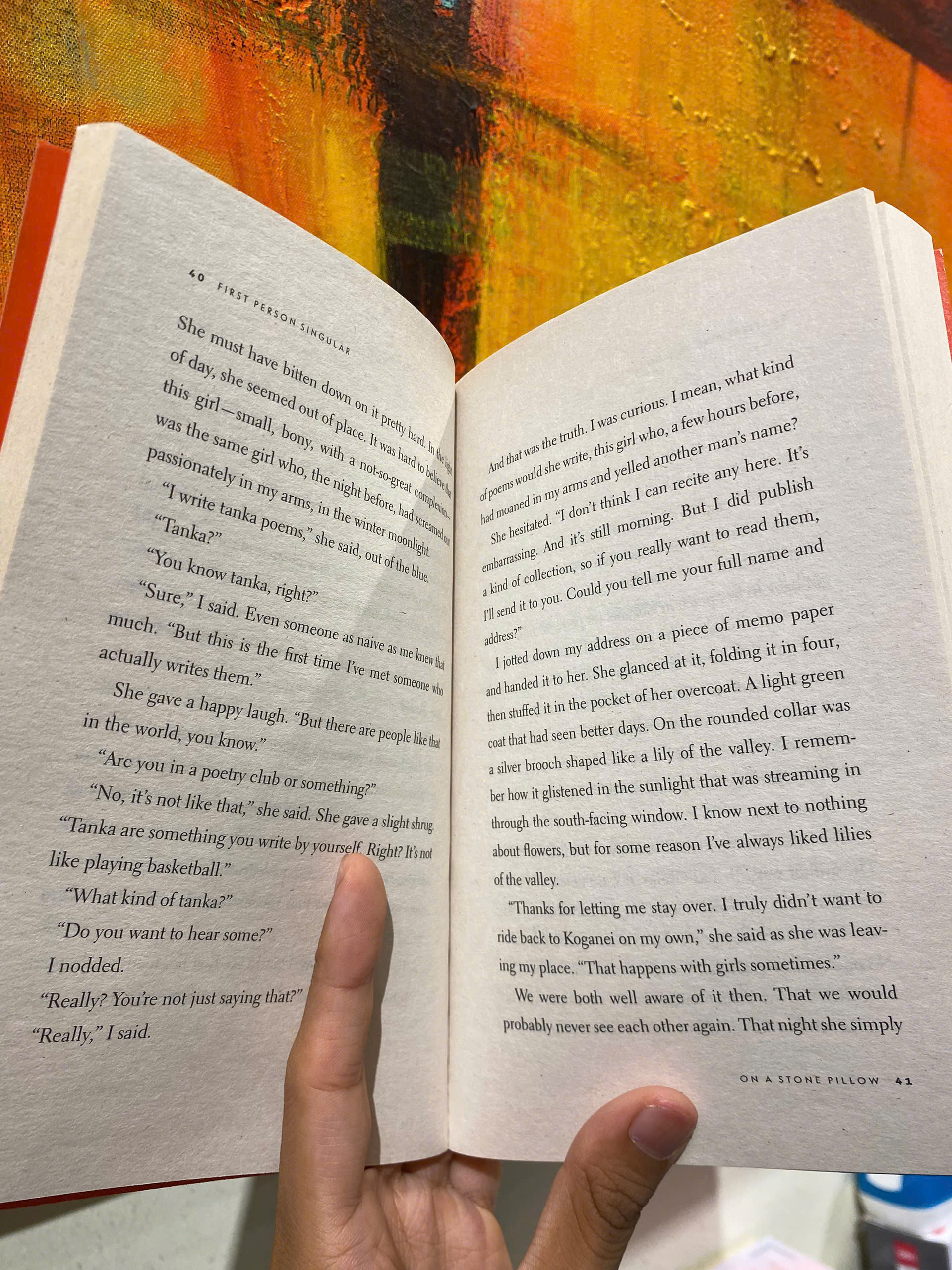 Sách - First Person Singular by Haruki Murakami - Tuyển tập truyện ngắn bản tiếng Anh/Short stories in English